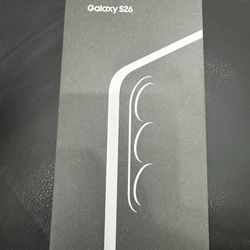 Samsung Galaxy s26 Brand New never opened
