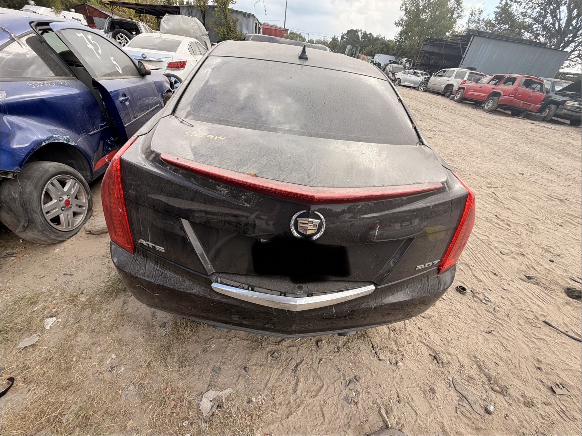 2013-2018 Cadillac Ats Trunk/Tailgate/Rear Bumper
