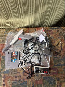 Nintendo NES accessories lot