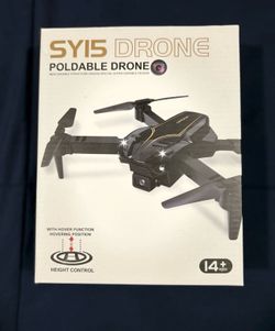SY15 Foldable Drone with Camera (Hover) and Remote Controller