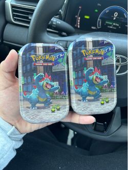 Pokémon Lumiose City Mini Tin