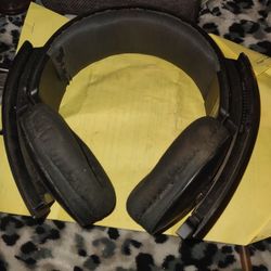PlayStation Brand Headphones (Over The Ear)