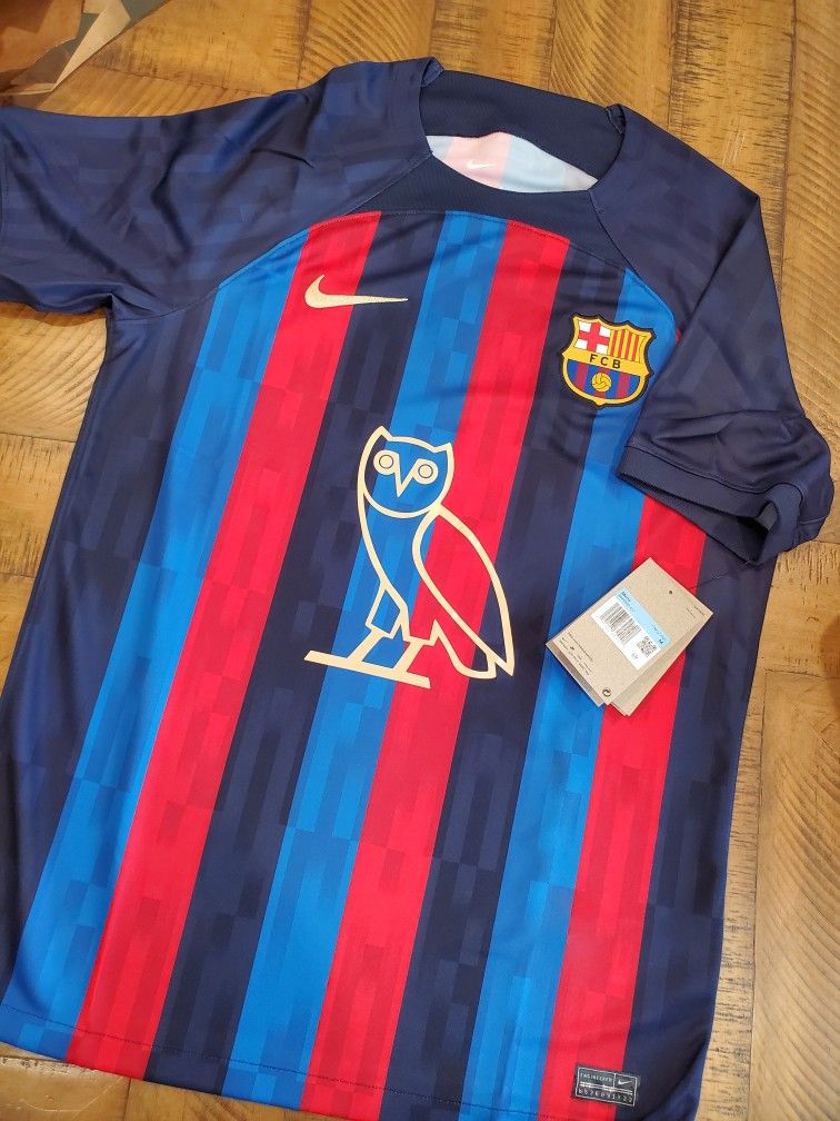 FC Barcelona x OVO Jersey