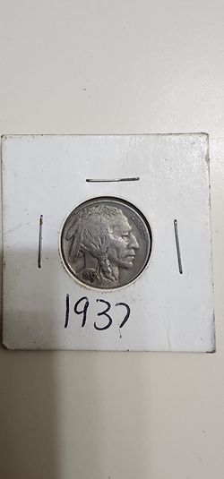 1937 Buffalo Nickle