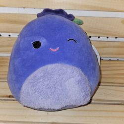 NWT Squishmallow 8 Inch Bluby The Blueberry
