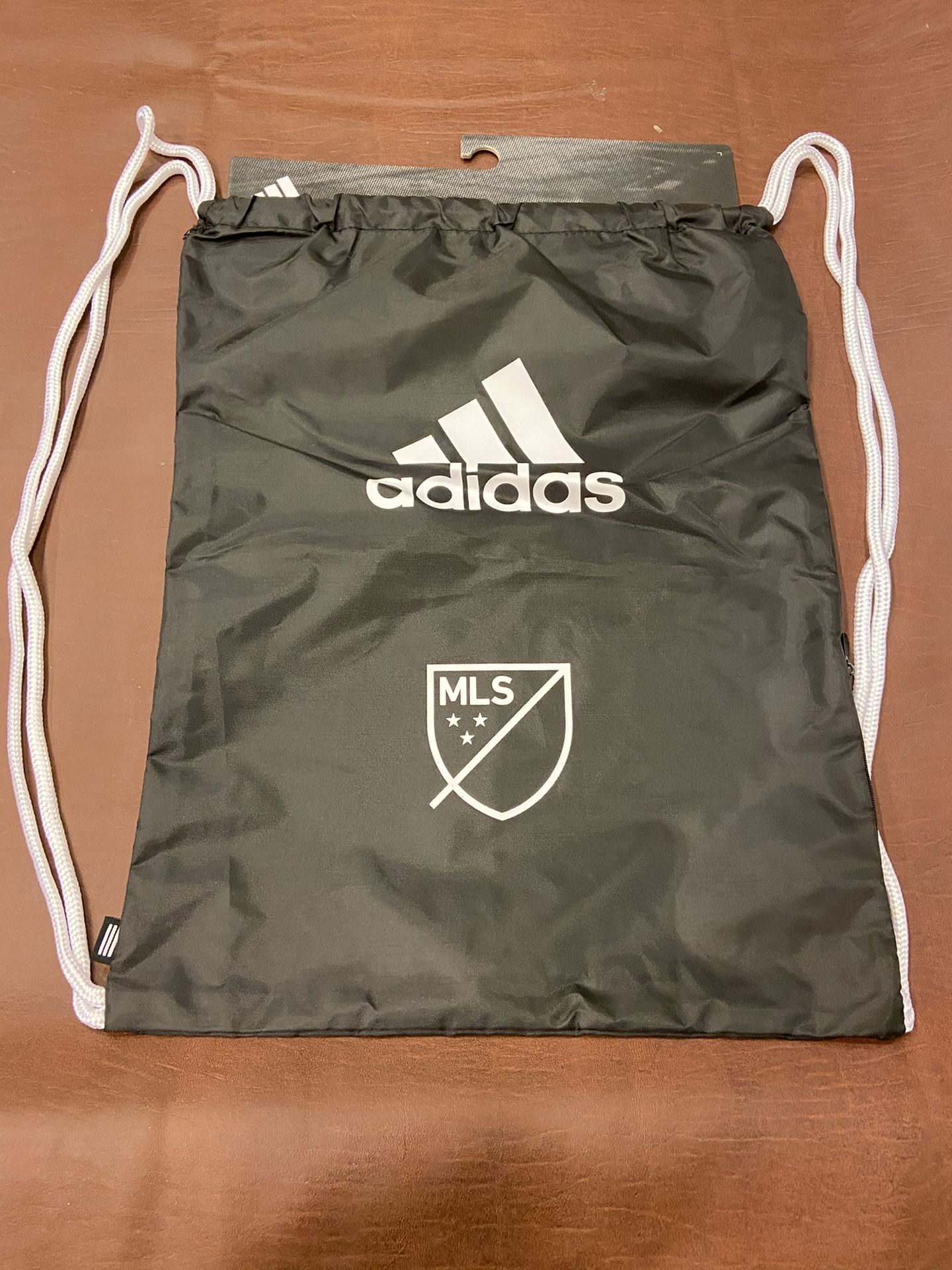 Brand New Adidas MLS Drawstring Backpack
