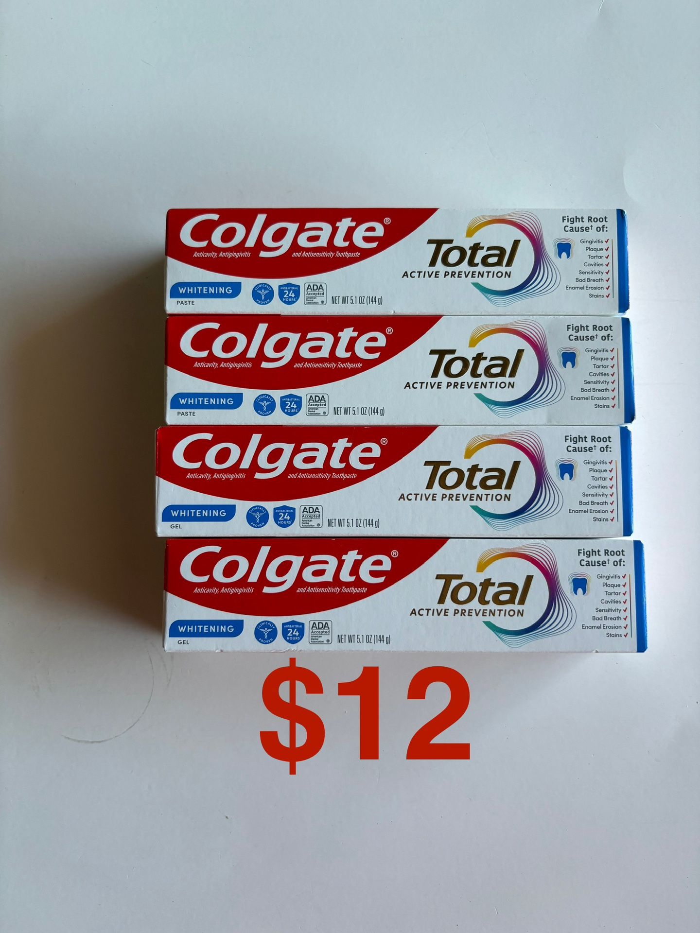 Colgate Toothpaste Bundle