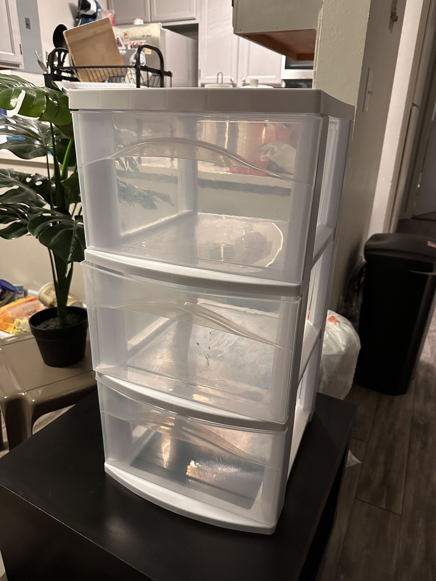 Clear Plastic Drawers