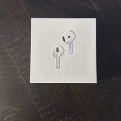 AirPods 4 With Noise Cancellation 