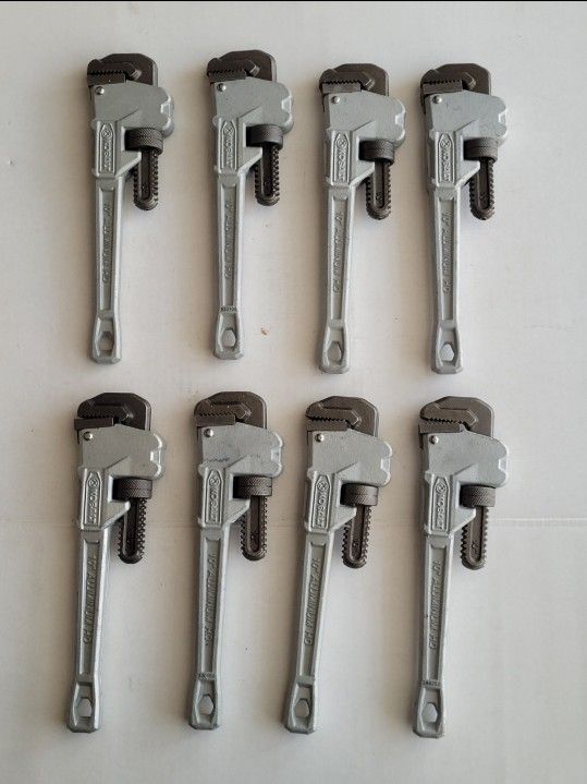 Kobalt 10" Aluminum Pipe Wrench 