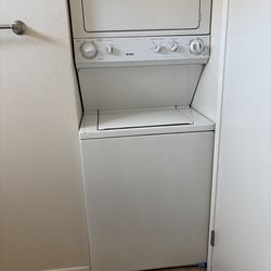 Kenmore washer & electric dryer 27”