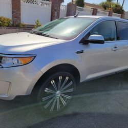 Ford Edge, Low Miles, Clean Title, Smogged, Registered, 22"rims, Reliable Transportation