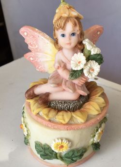Fairy Trinket Box