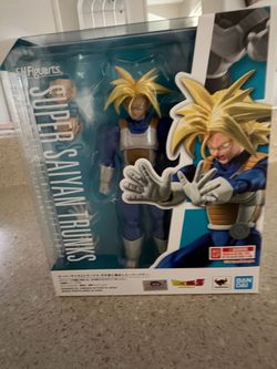 Super Saiyan Trunks Sh figuarts