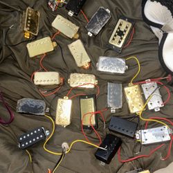 Guitar Pickups 