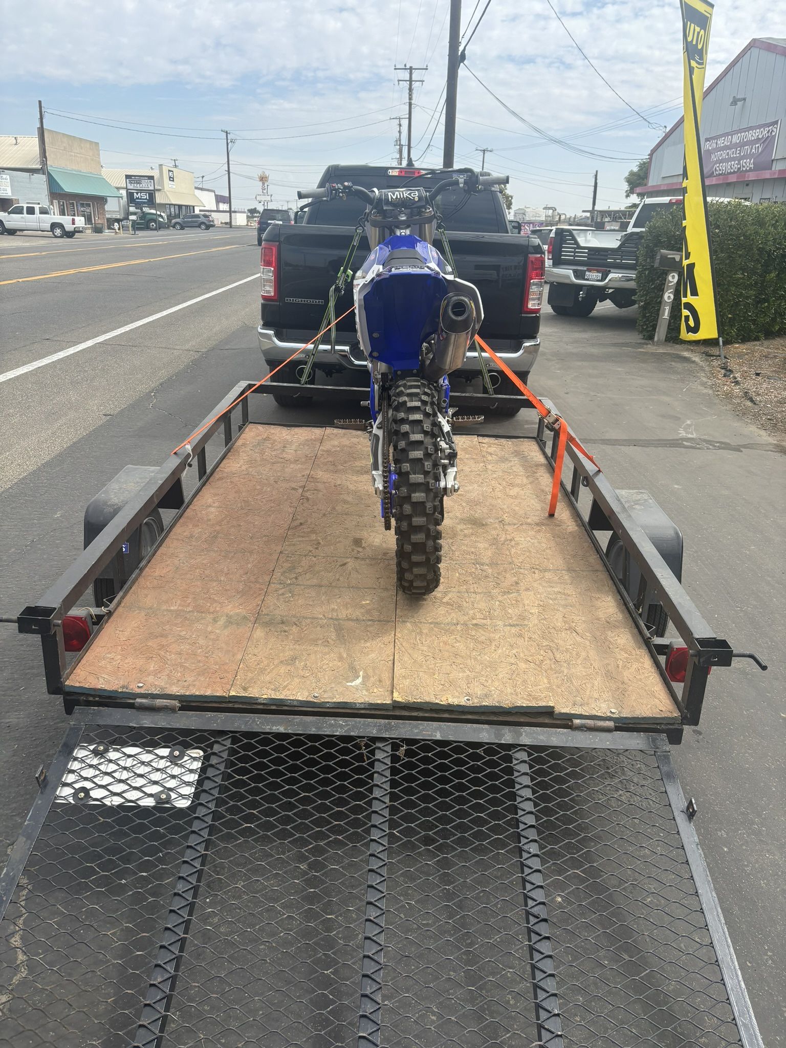 2016 Yamaha 450f
