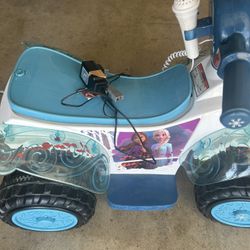 Frozen Electric Car