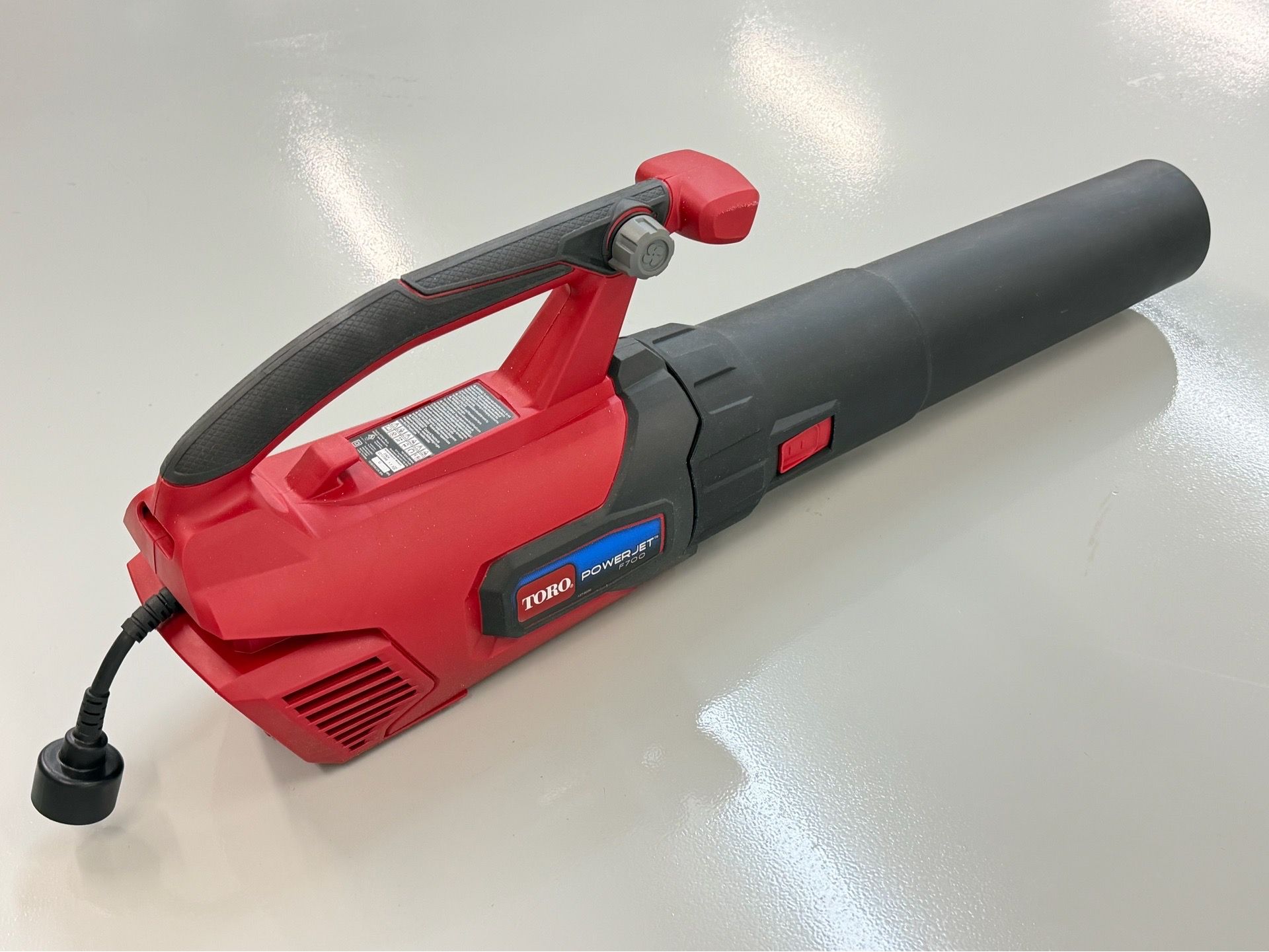 TORO PowerJet 725-CFM 140-MPH Corded Electric Leaf Blower
