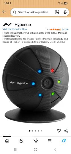 Hypersphere Go massage ball