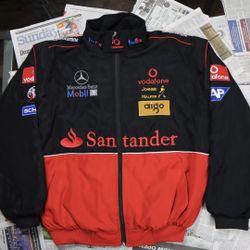 Mercedes Racer Jacket