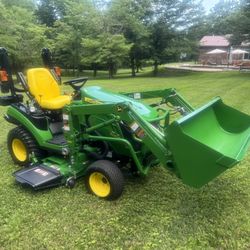 2015 John Deere 1025R w/ Front End Loader – Only 50.8 Hours 