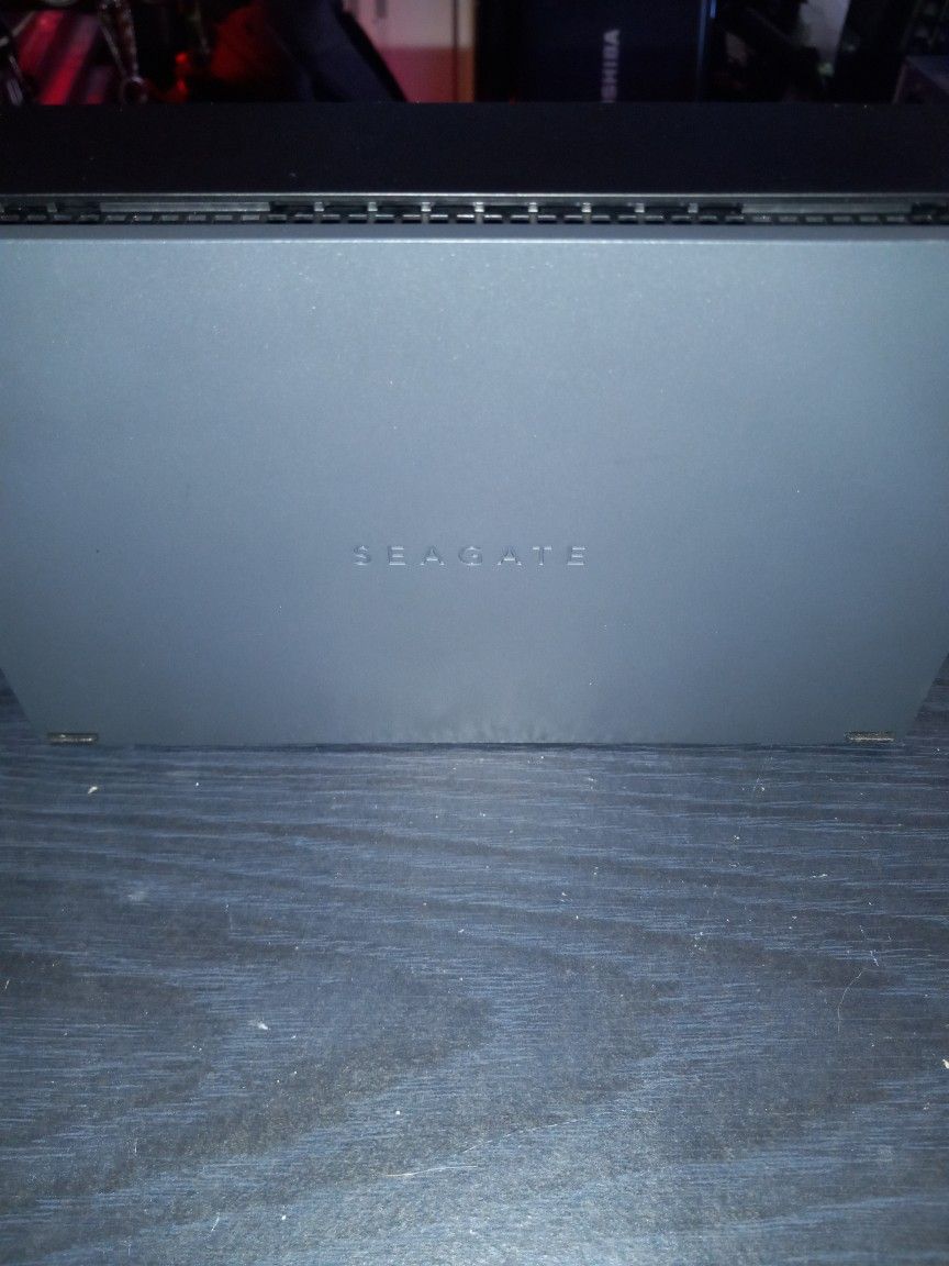Seagate Gaming Hard Drive