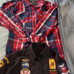 In Exallant Clean Condition Boys Clothes Sizes 8,10,11,12 Years Old Ready To Use Over 30 Pieces All $45 