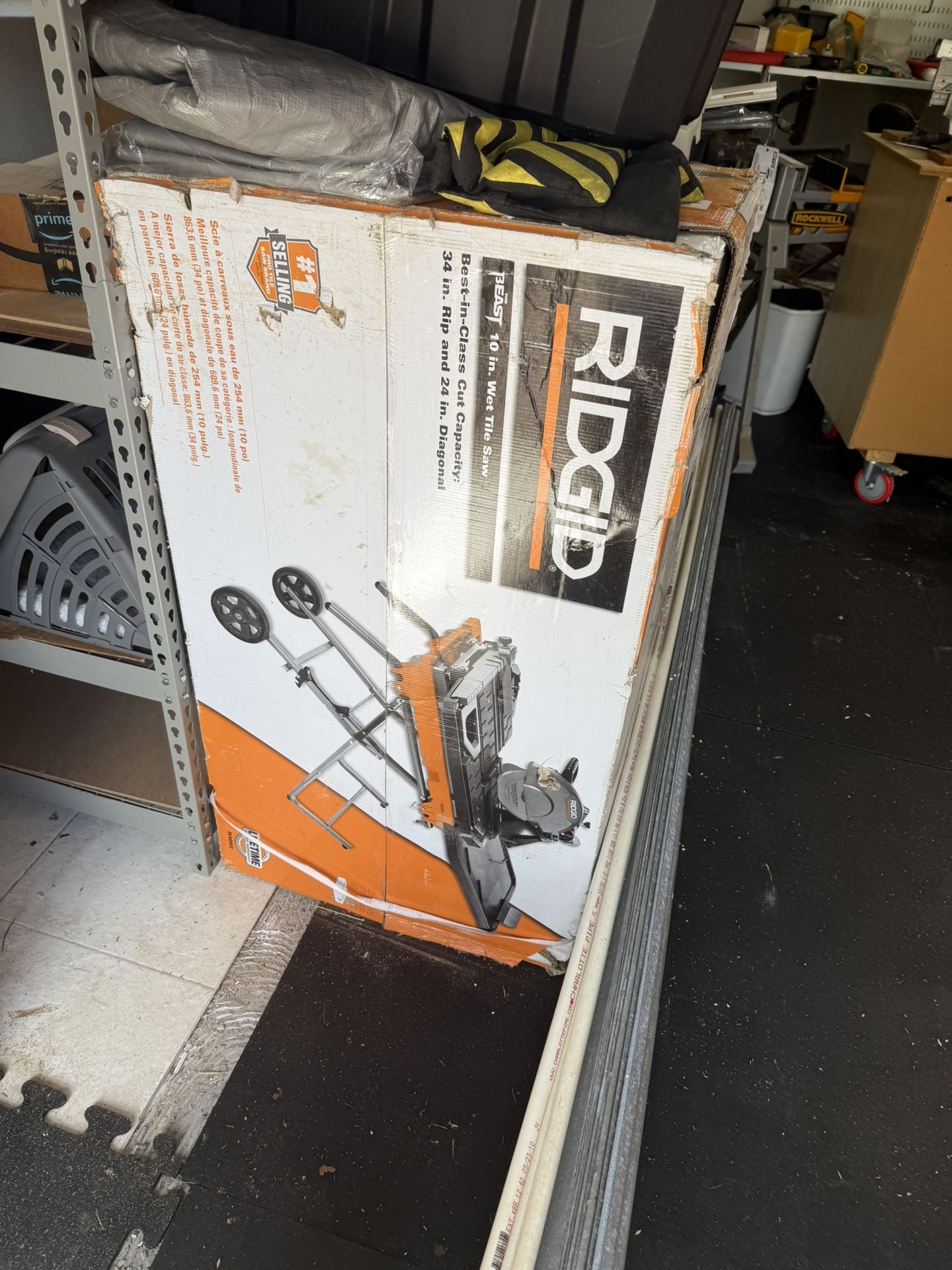 Ridgid Tile Saw - The Beast