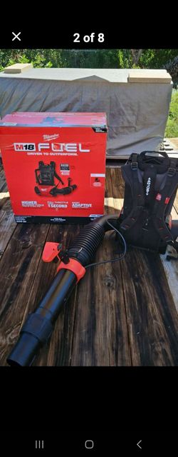 Milwaukee M18 backpack blower (Tool only)