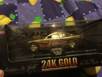24k gold plated commemorative series 1:24 scale die cast