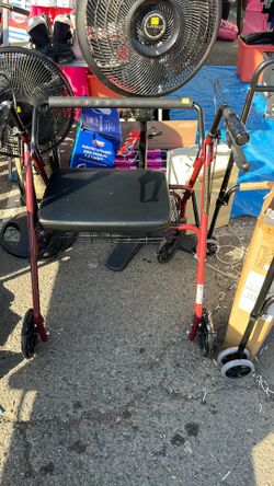 Extra Wide Heavy Duty Walker