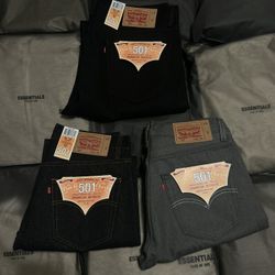 Levi 501 Jeans 