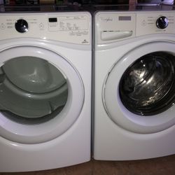 Whirlpool Set Gas Dryer 