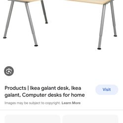 Galant IKEA Desk