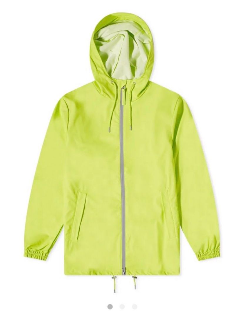 RAINS Storm breaker Rain Jacket (L)