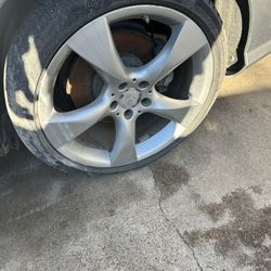 Mercedes Spare Wheels $100 Each 