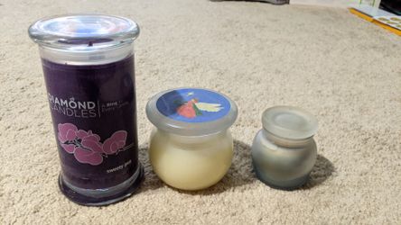 Candles lot