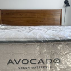 KING SIZE Avocado Green Mattress 🌿 