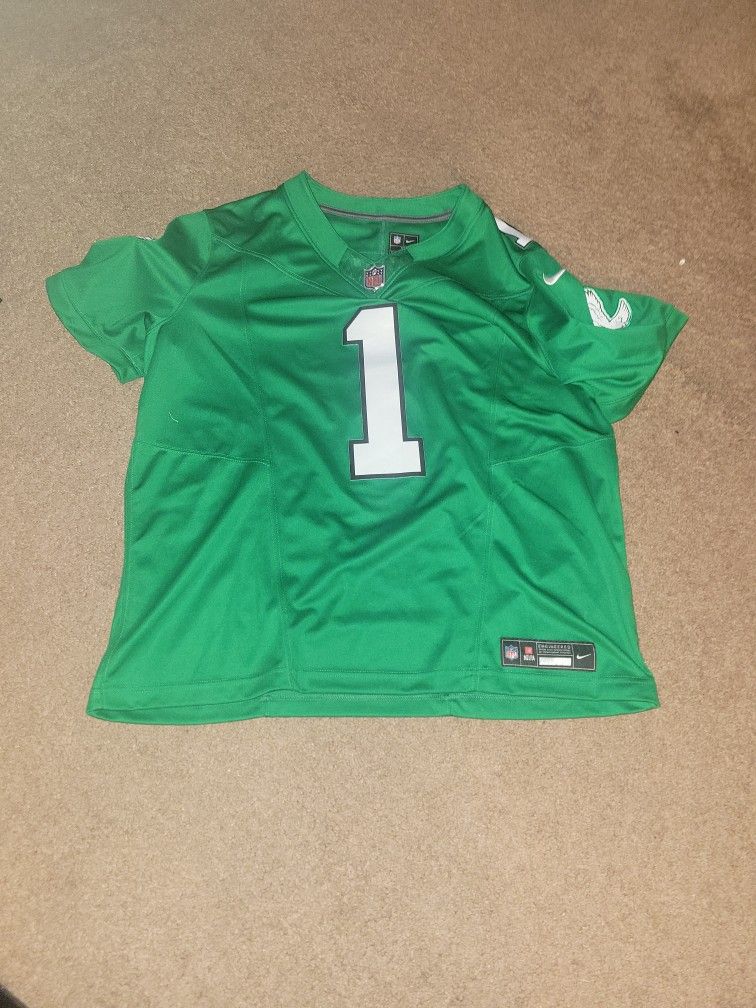 2024 Nike Vapor F.U.S.E. Kelly Green Jalen Hurts Jersey