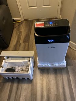 Garvee 14000 BTU Portable Air Conditioner, ABS Cooling Unit Noise Less Than 50 DB, Black Top Cover, TAC-10CPD/DM7(SACC), Compact AC Unit for Bedroom L