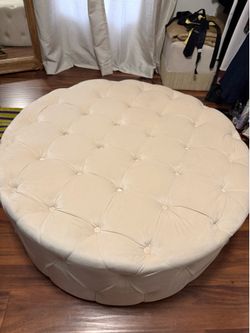 Fabric Ottomon
