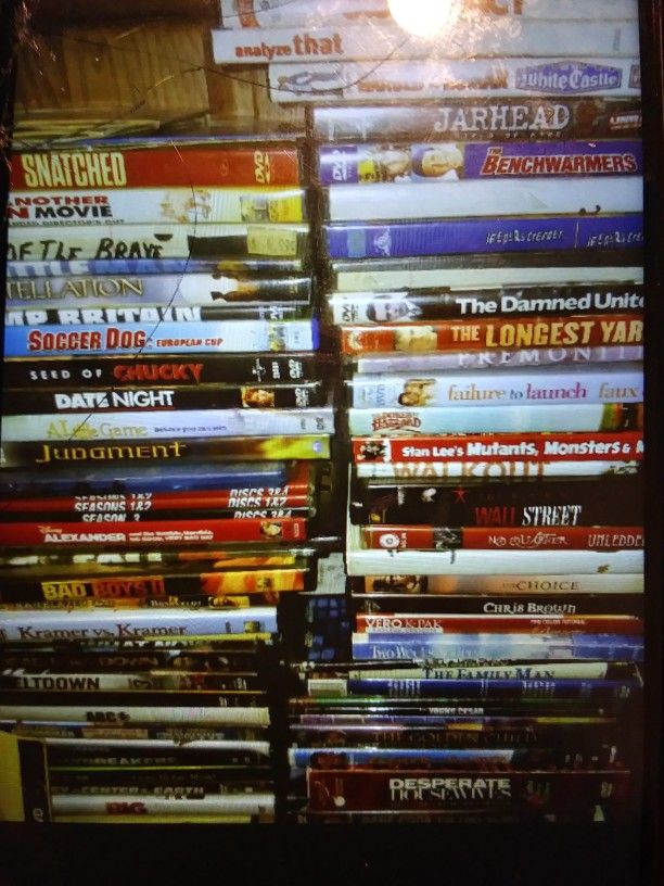 hot 500!!!!DVDs Movies Movies........