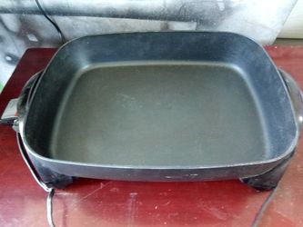 Rival Electric Skillet S16G Base Only 1500 Watts Non Stick Electric Skillet Base