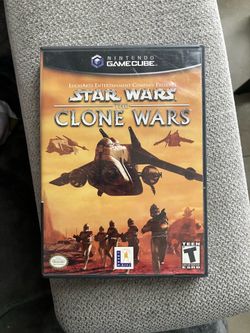 Star Wars: The Clone Wars (Nintendo GameCube, 2002) - No Manual