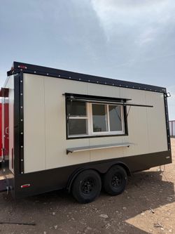 14ft Food trailer