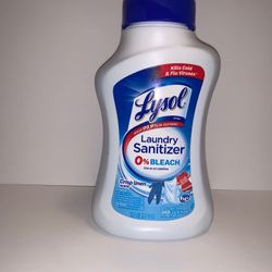 Lysol Laundry Sanitizer Additive, Crisp Linen, 41oz