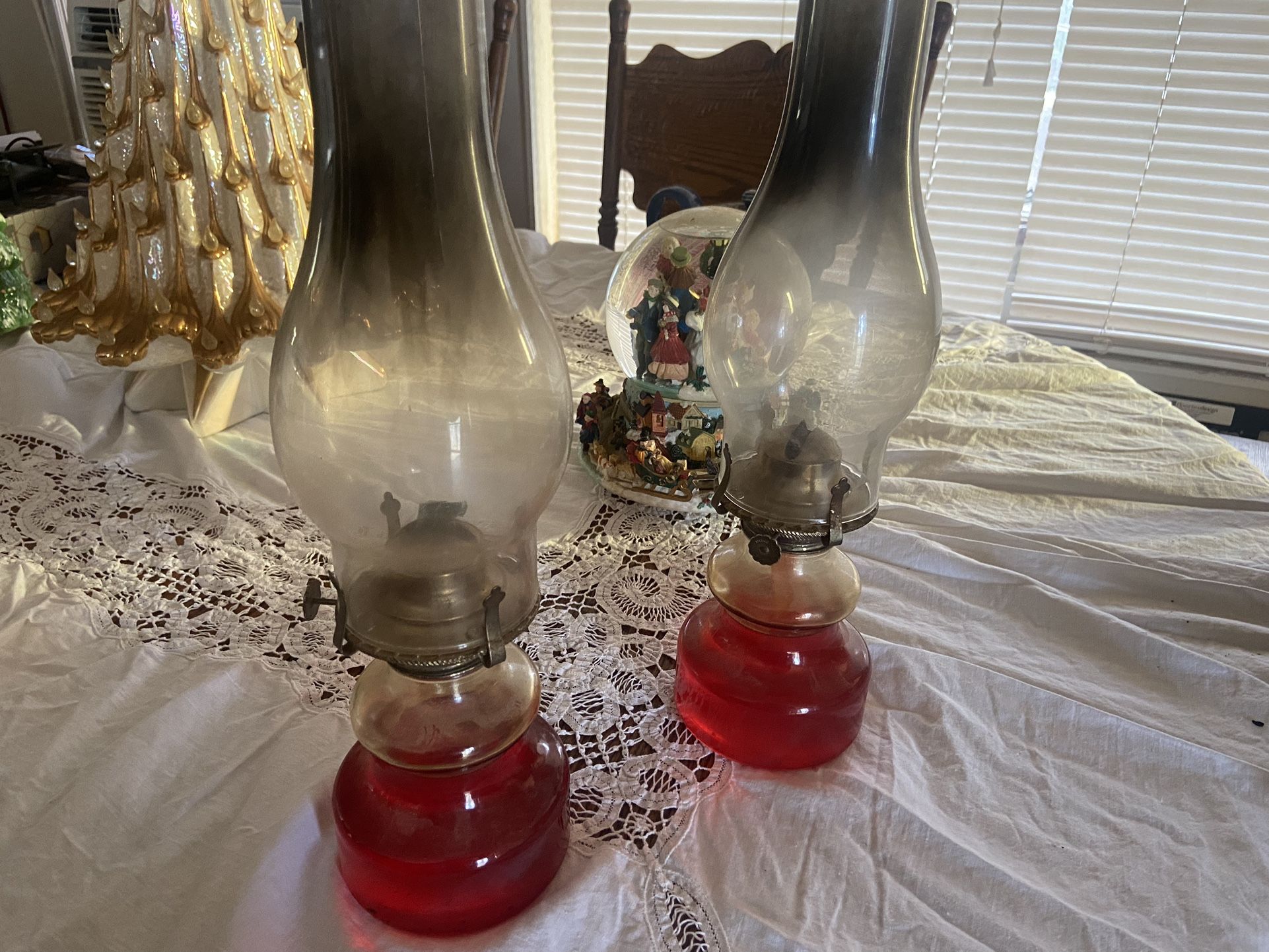 Retro Oil Lamps