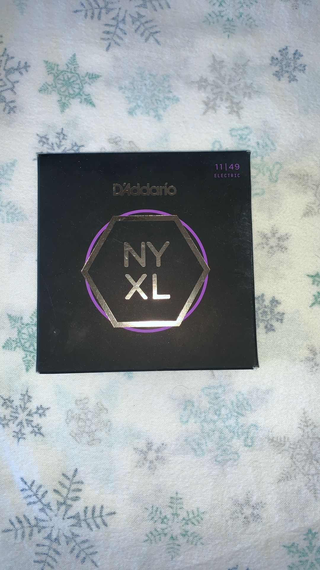 D’Addario Electric Guitar Strings - 11-49 Medium