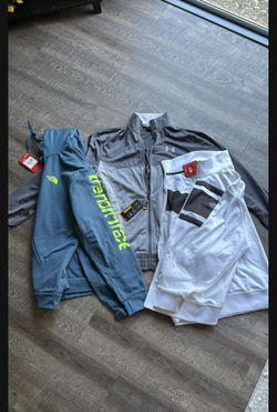 NEW North Face and Under Armor Sport Jackets