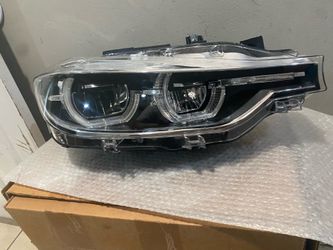2016-2018BMW 3 series right headlight